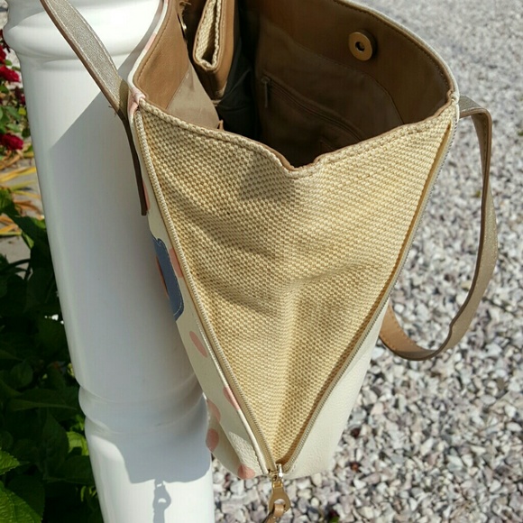 Relic butterfly expandable tote bag - Picture 5 of 6